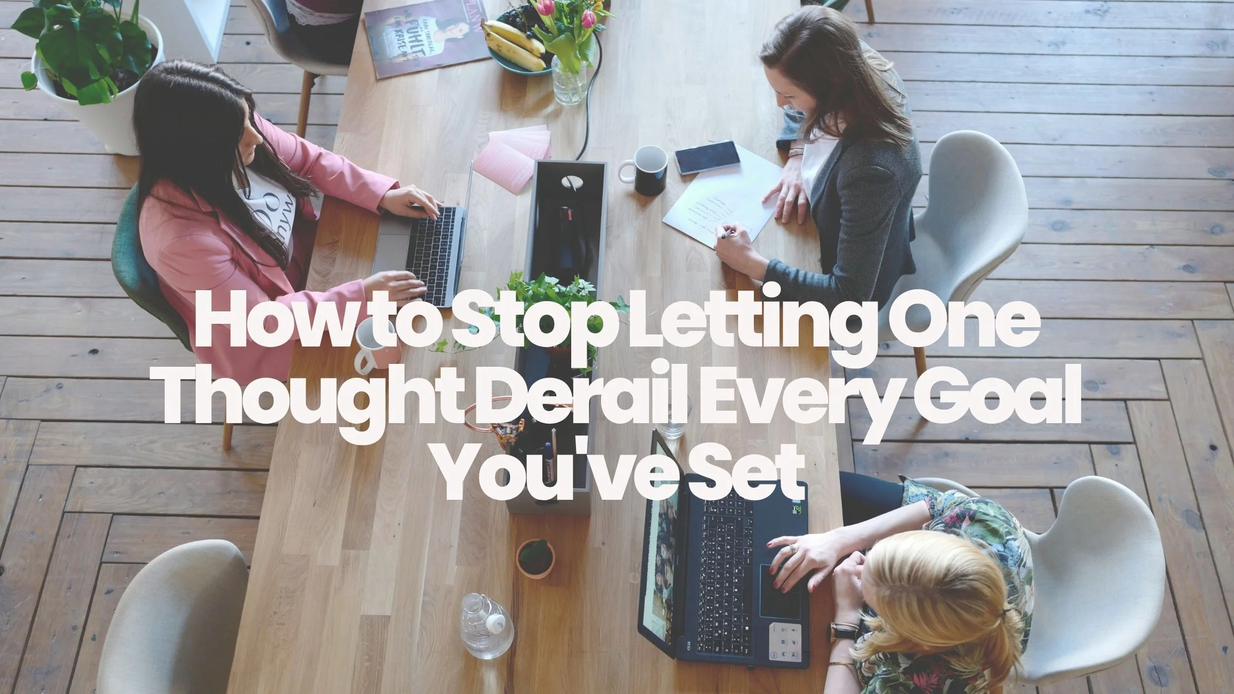 Why "This Shouldn't Be So Hard" Is the Exact Reason It Is — And How to Stop Letting One Thought Derail Every Goal You've Set