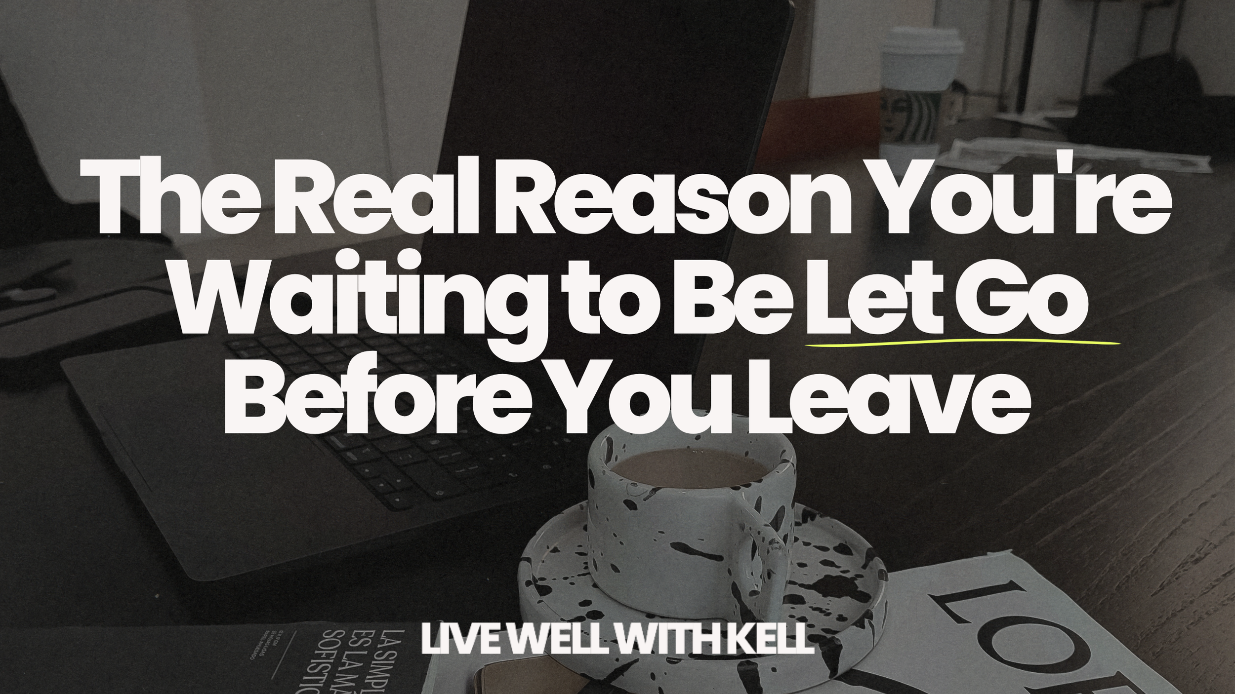 Why Leaving a Job You Want to Leave Feels Harder Than Being Forced Out (And What to Do About It)