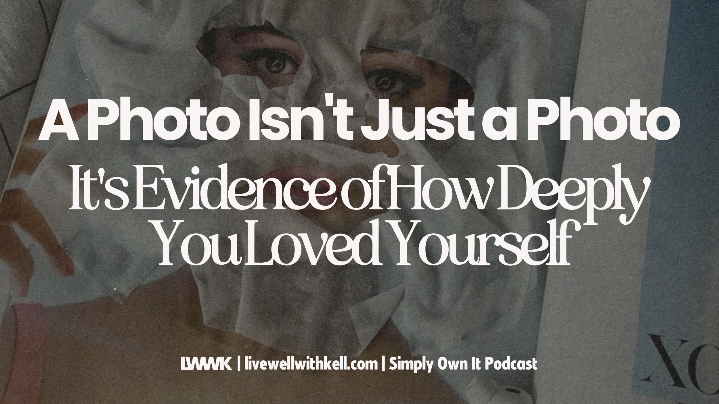 The Real Reason You Can't Look at Certain Photos — And What It's Telling You About Your Life