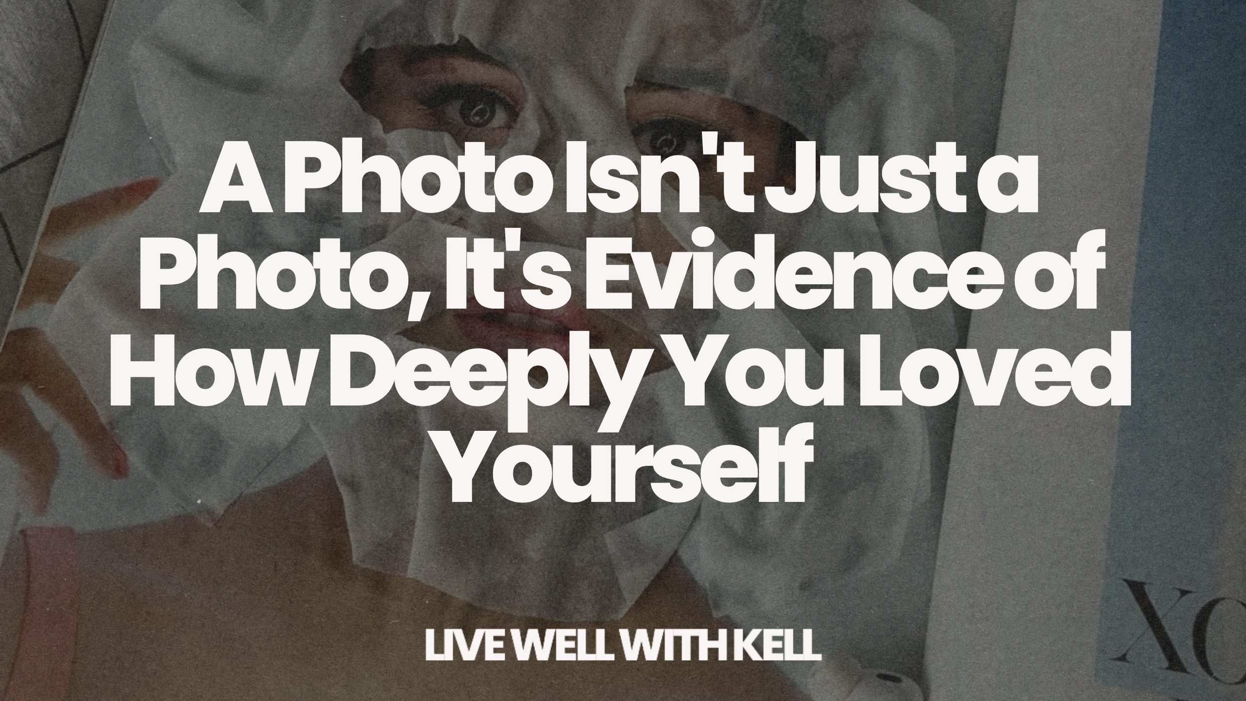 The Real Reason You Can't Look at Certain Photos — And What It's Telling You About Your Life