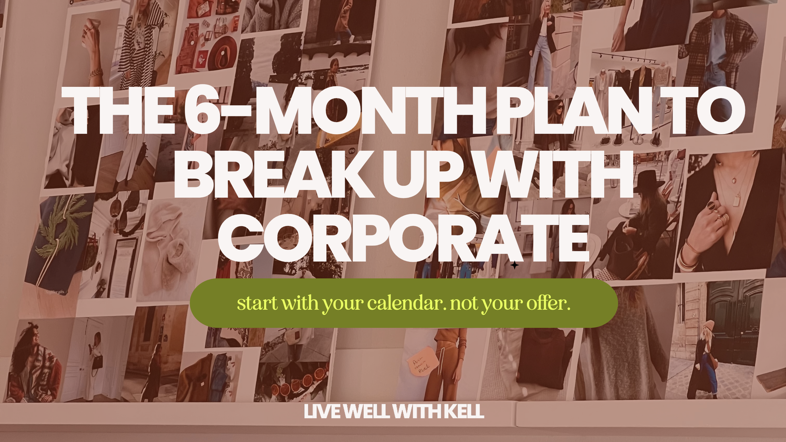 6 Steps to Take Today If You Want to Leave Your Corporate Job in 6 Months