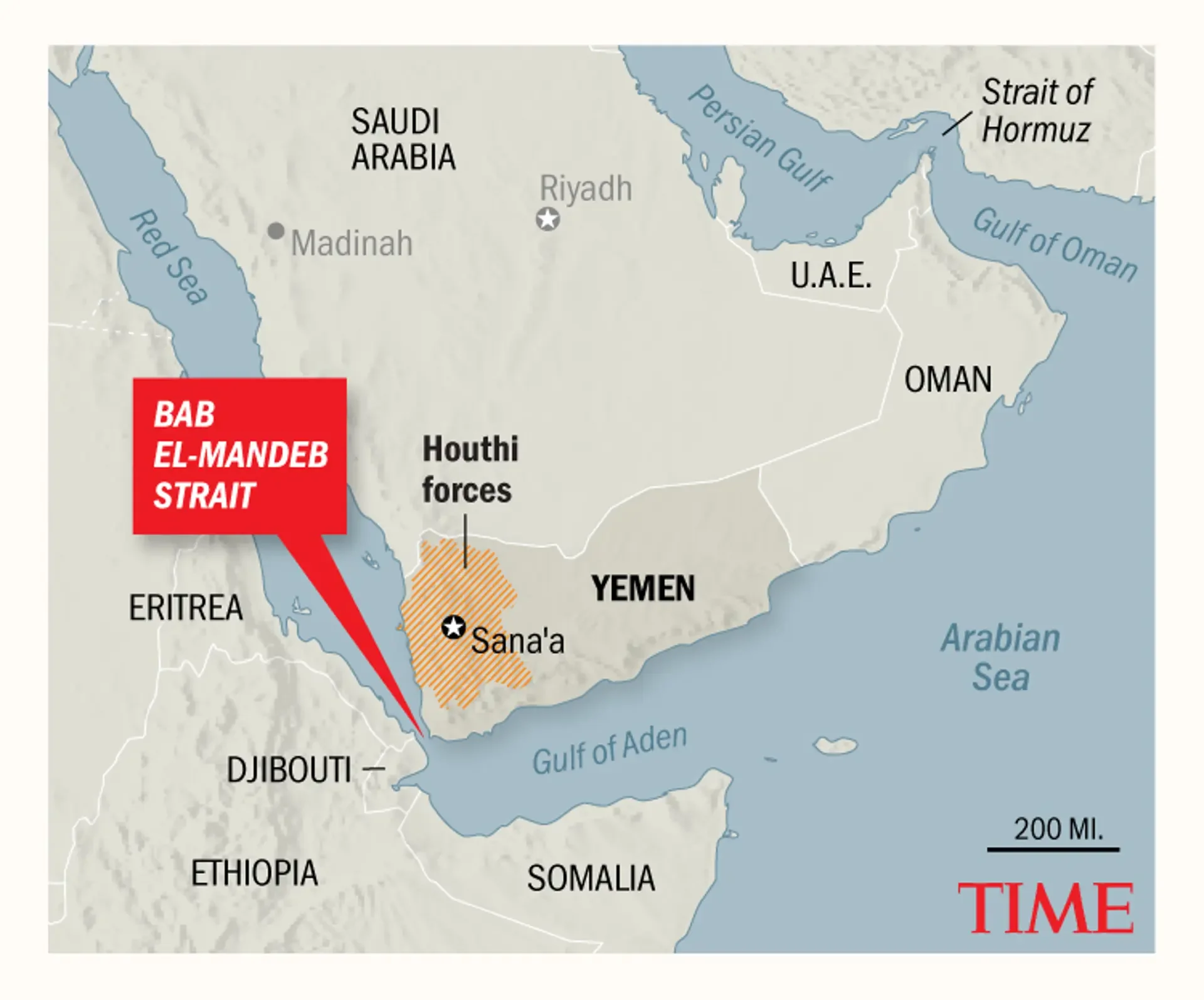 The Gate of Lamentation: Bab el-Mandeb, Chokepoints and Global Interconnected Crisis