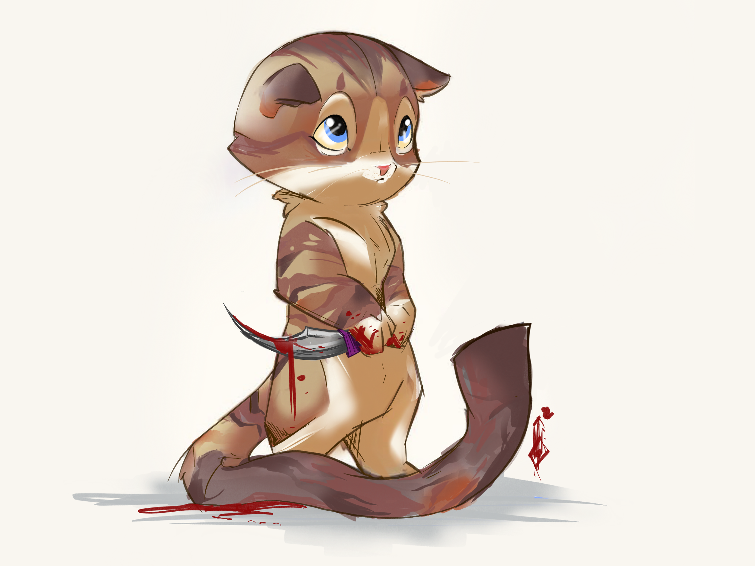 “CUTE BUT DEADLY” 2023 - Digital