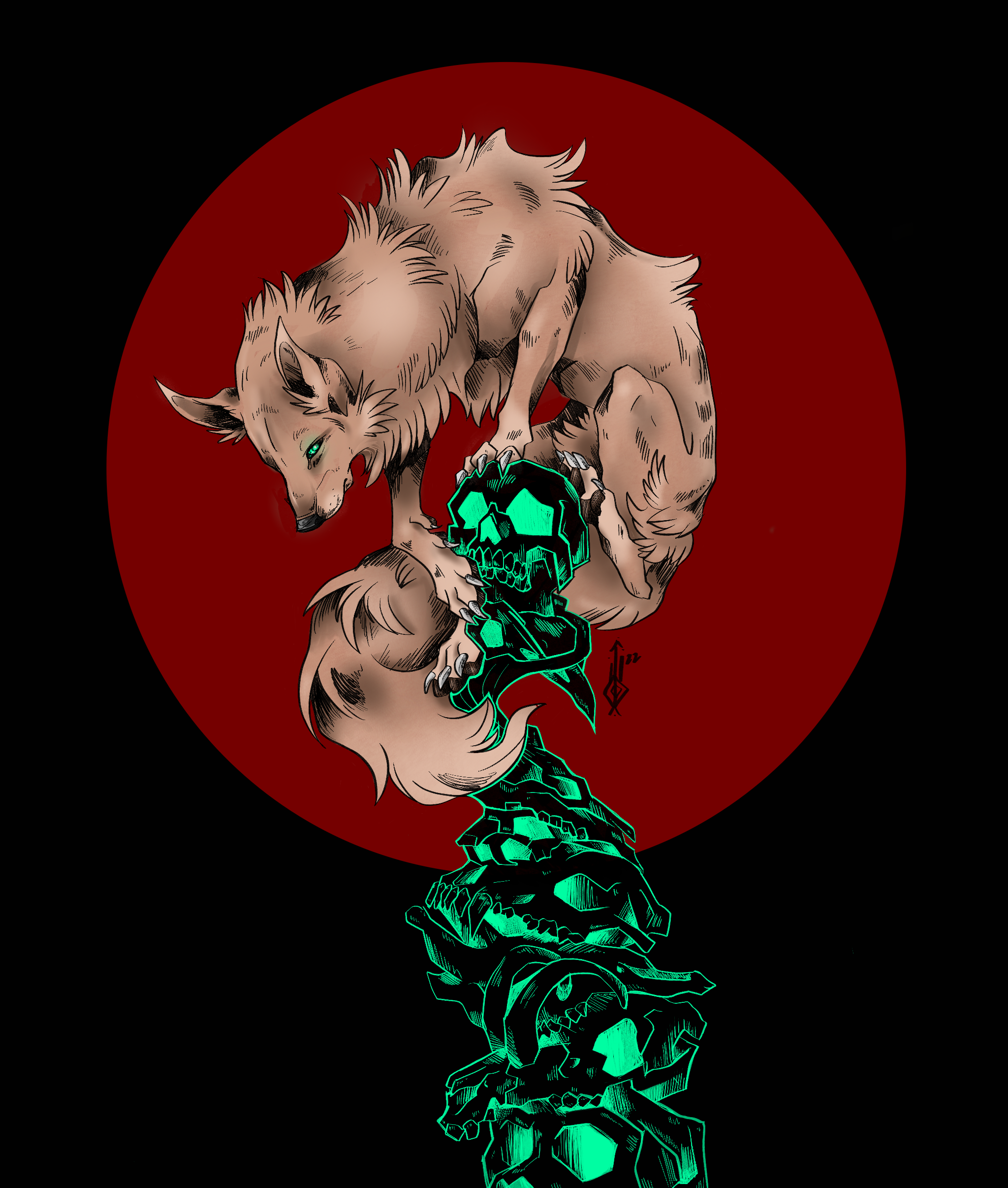 “DEATH BY A THOUSAND CUTS” 2022 - Digital