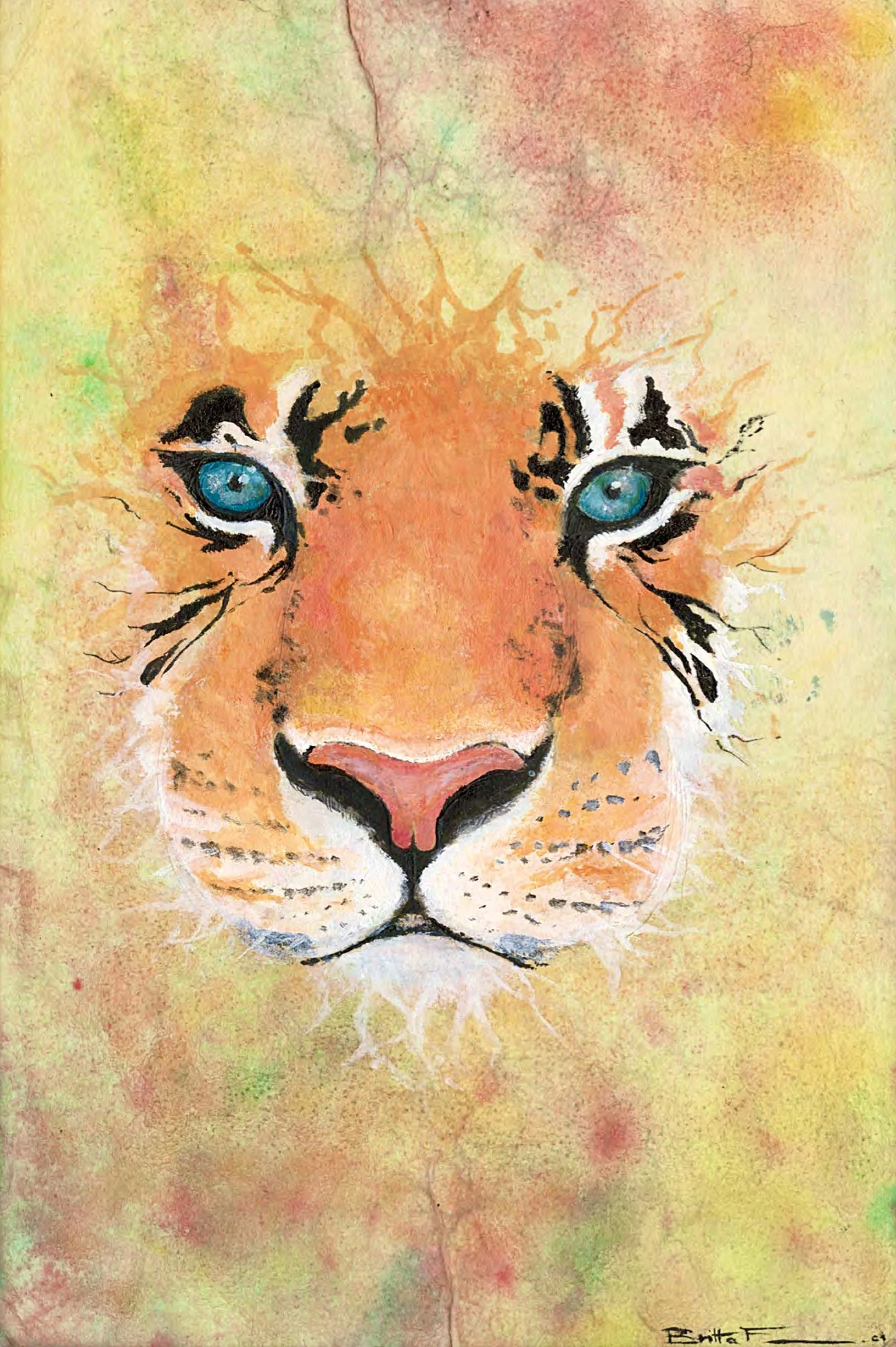“Guardian of the Glade”
2008 | Watercolour and Acrylic