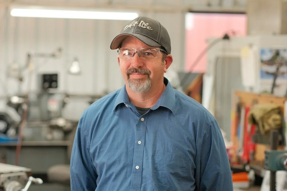 Sam Oliver Estimator at Bent River Machine