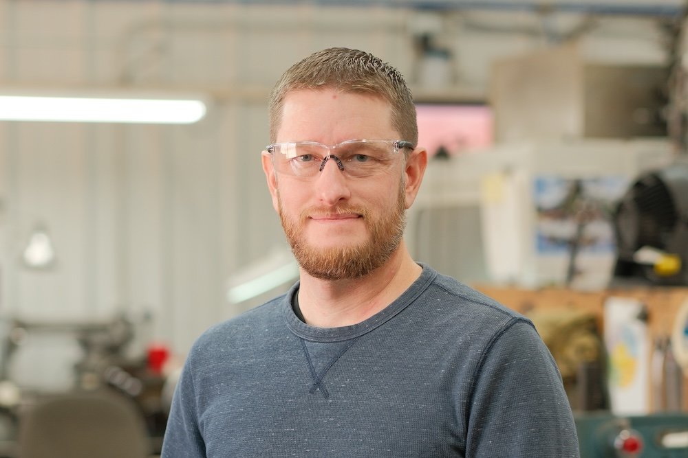 Rick Cain Estimator and Planner at Bent River Machine