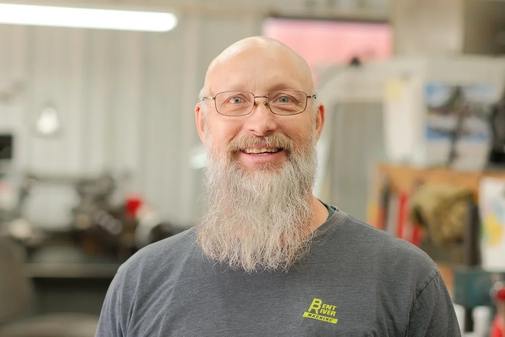 George Rogers Assembly Lead at Bent River Machine