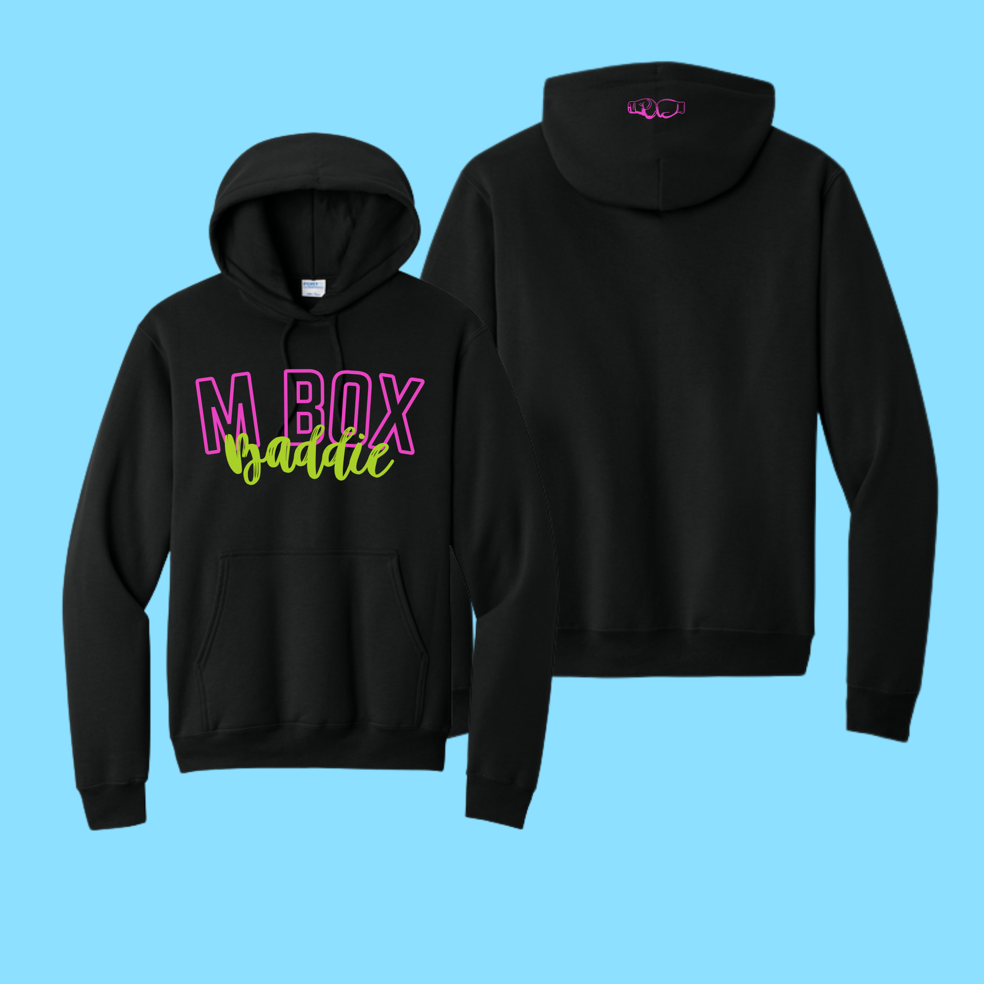 The M Box Baddie Hoodie