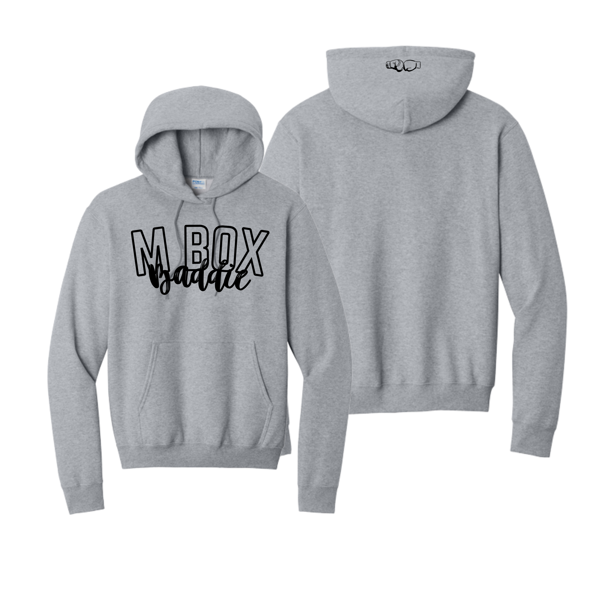 The M Box Baddie Hoodie