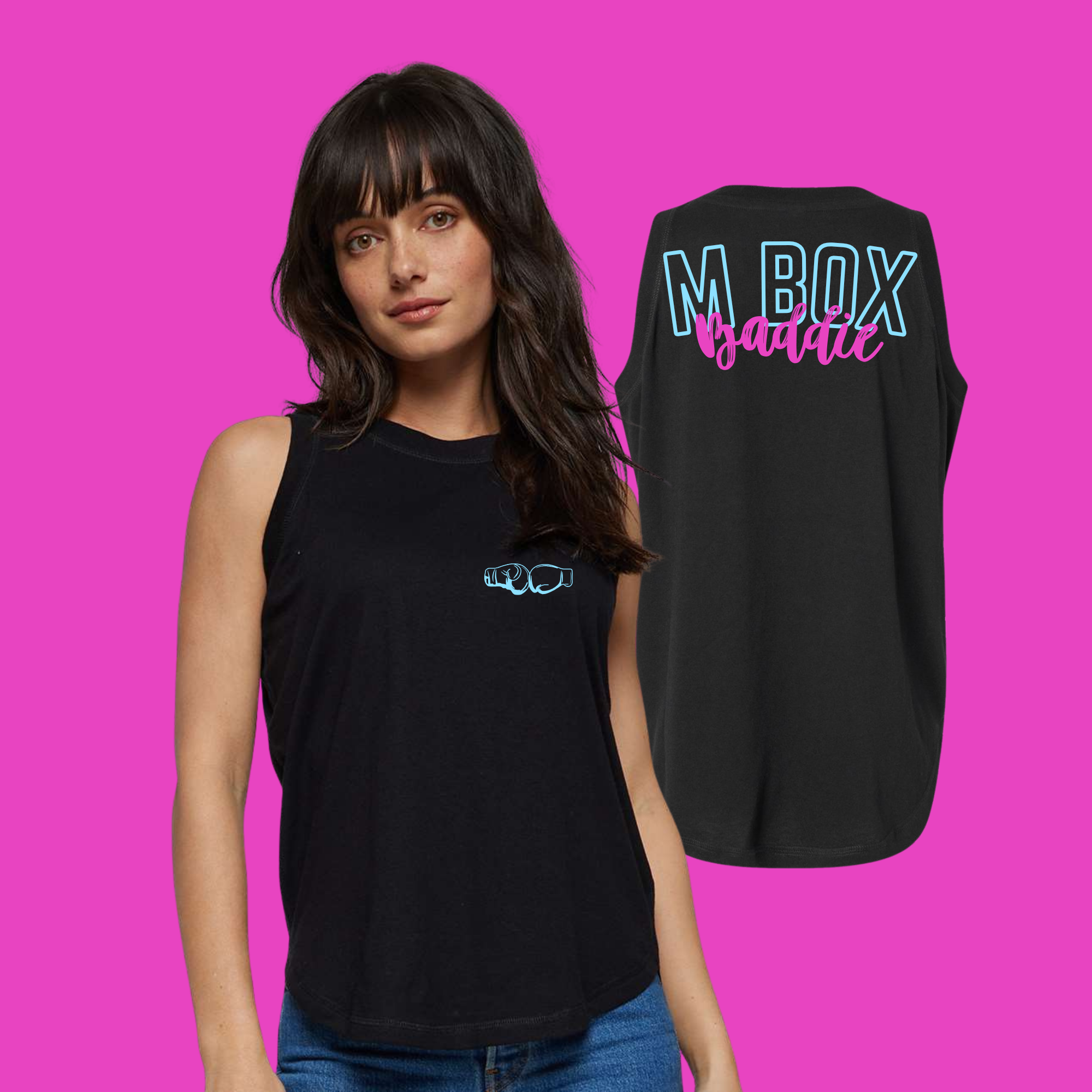 The M Box Baddie Full Coverage Tank