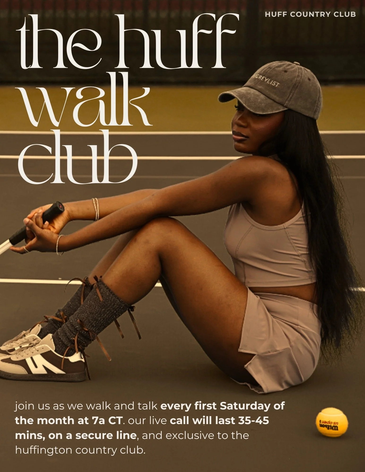 Huff Walk Club