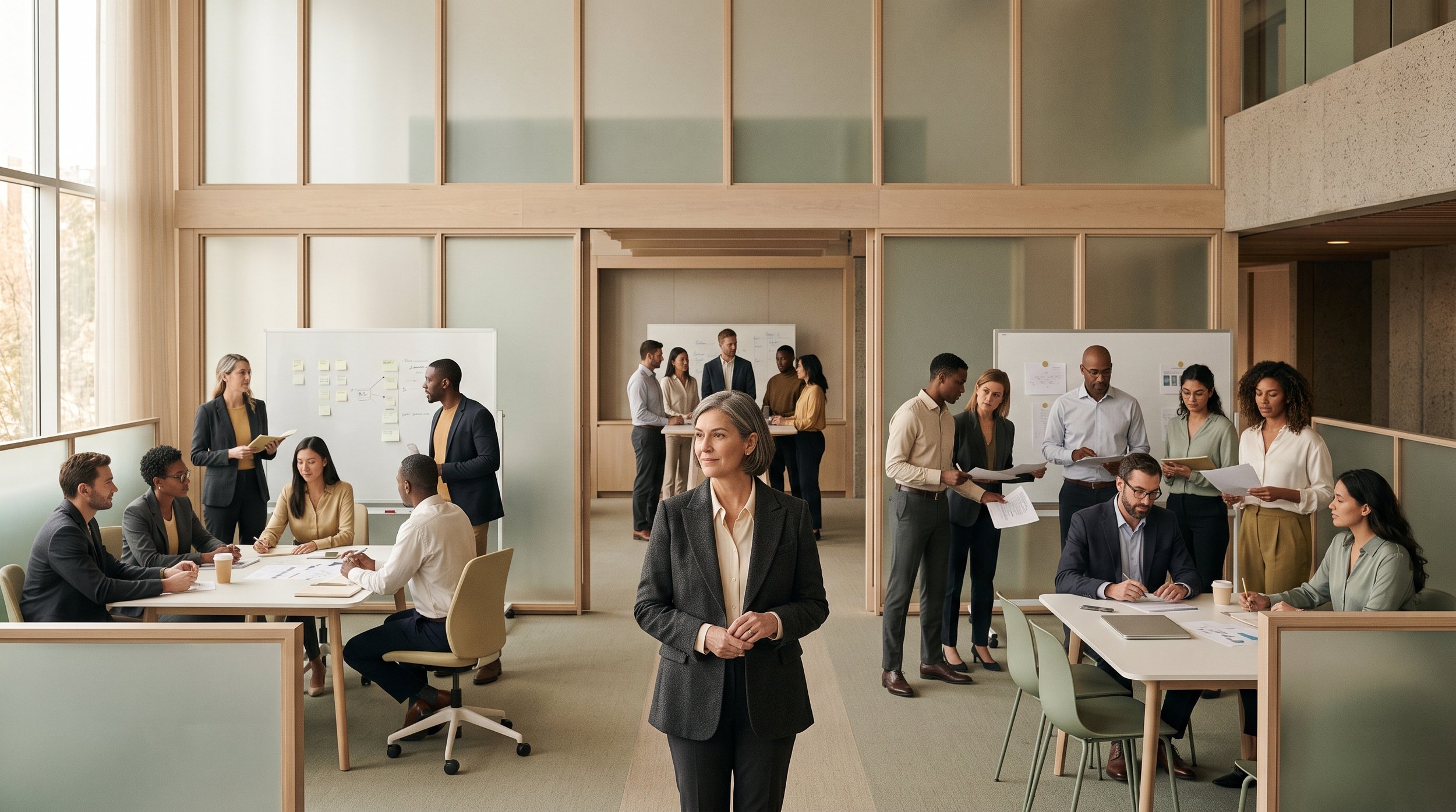 Growth Changes the Leadership Job Before It Changes the Title