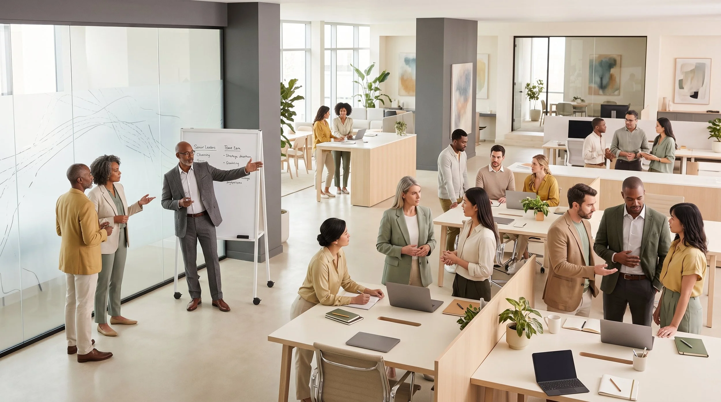 The Leadership Conditions Behind Reliable Execution