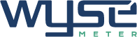 Logo for WLD Meter with stylized blue and green text.