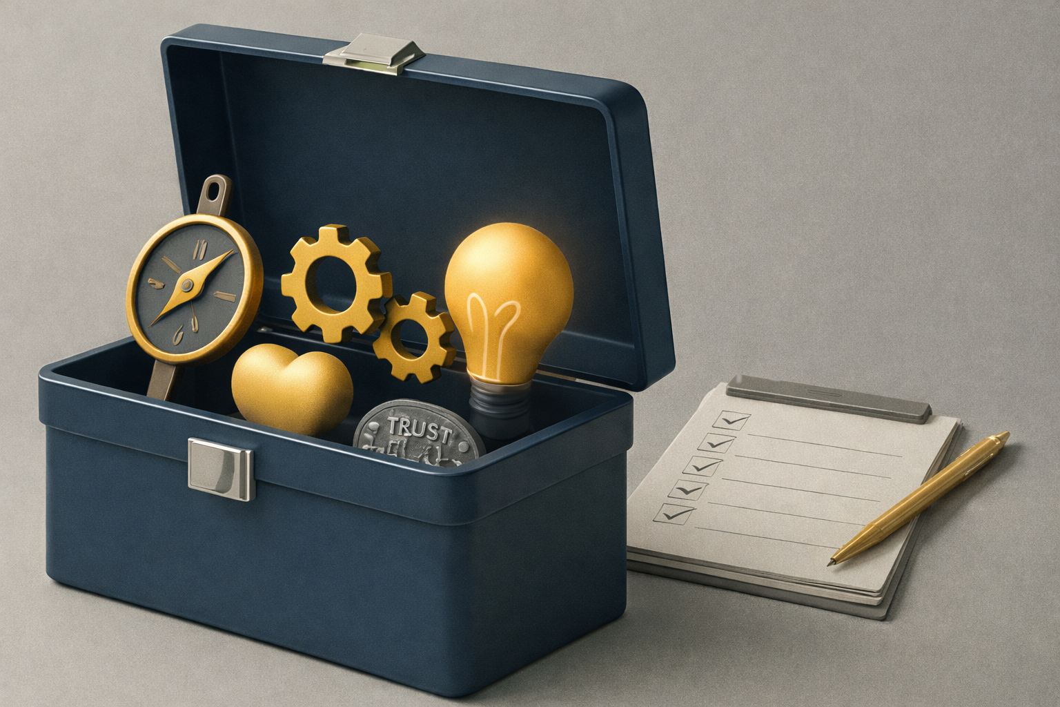 A leadership toolbox