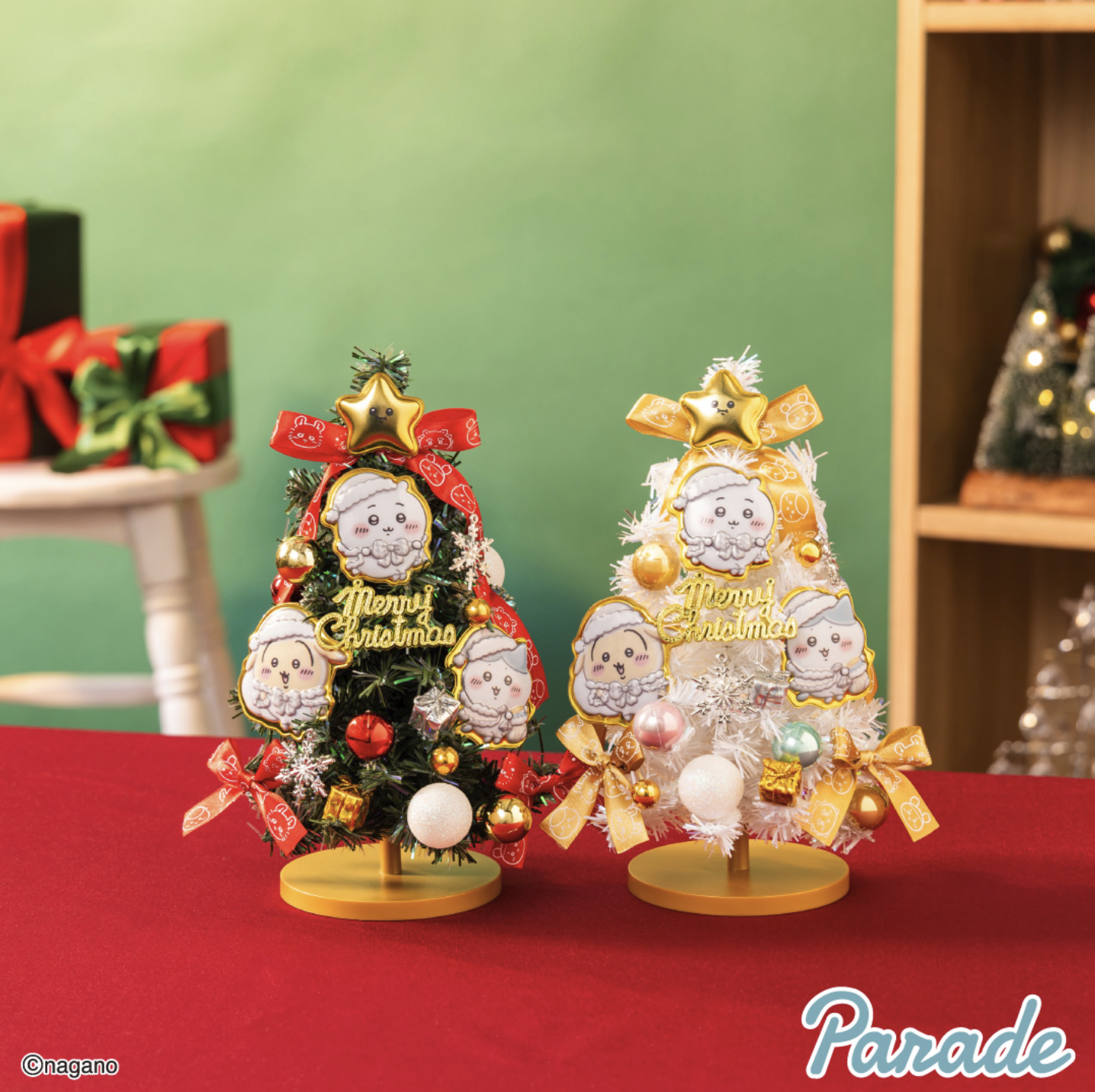 Chiikawa 2025 December Crane Prize Little Christmas Tree