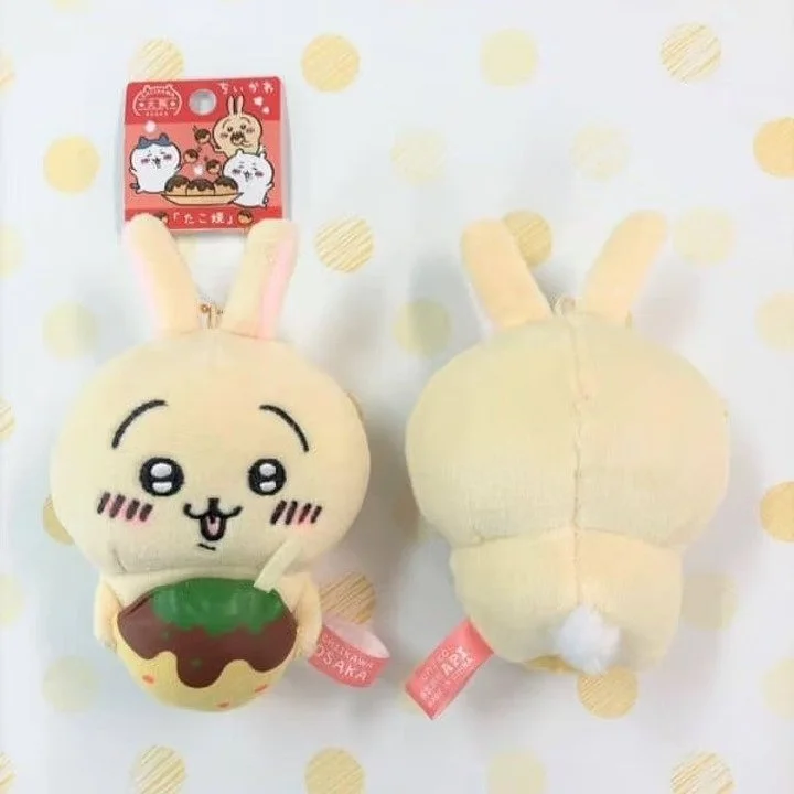 Chiikawa Osaka Limited Takoyaki Usagi Mascot