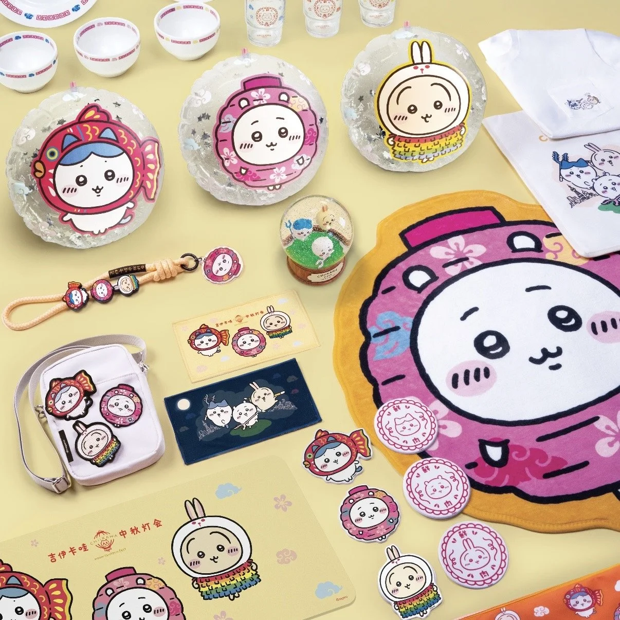 [Pre-order] Chiikawa Days Shanghai Pop-up Merch Collection 3