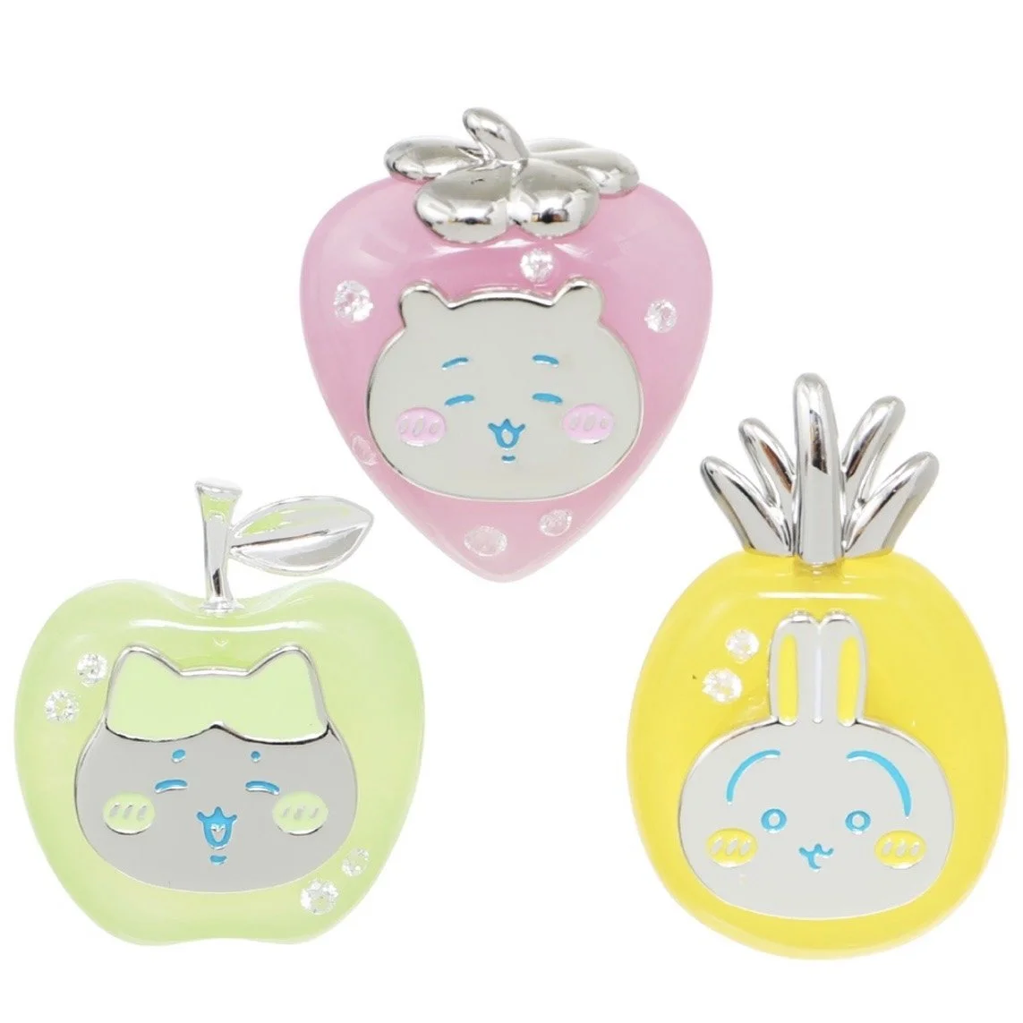 Miniso Chiikawa Fruit Market Series Ring