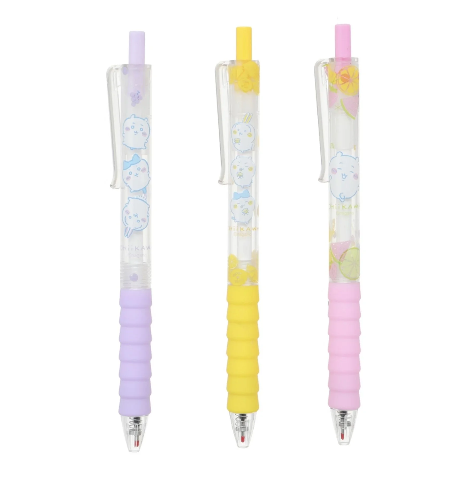 Miniso Chiikawa Fruit Market Series Pen Set