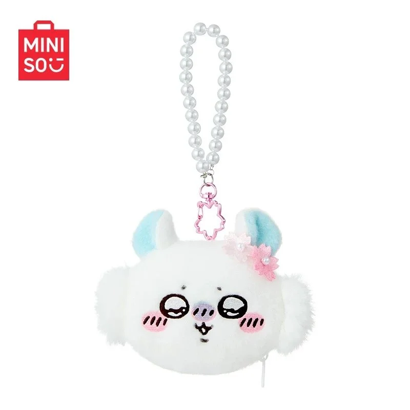 アクセサリー momonga37 Chiikawa Sakura Season Plush Coin Purse Charm (Momonga) — CHIIKAWA