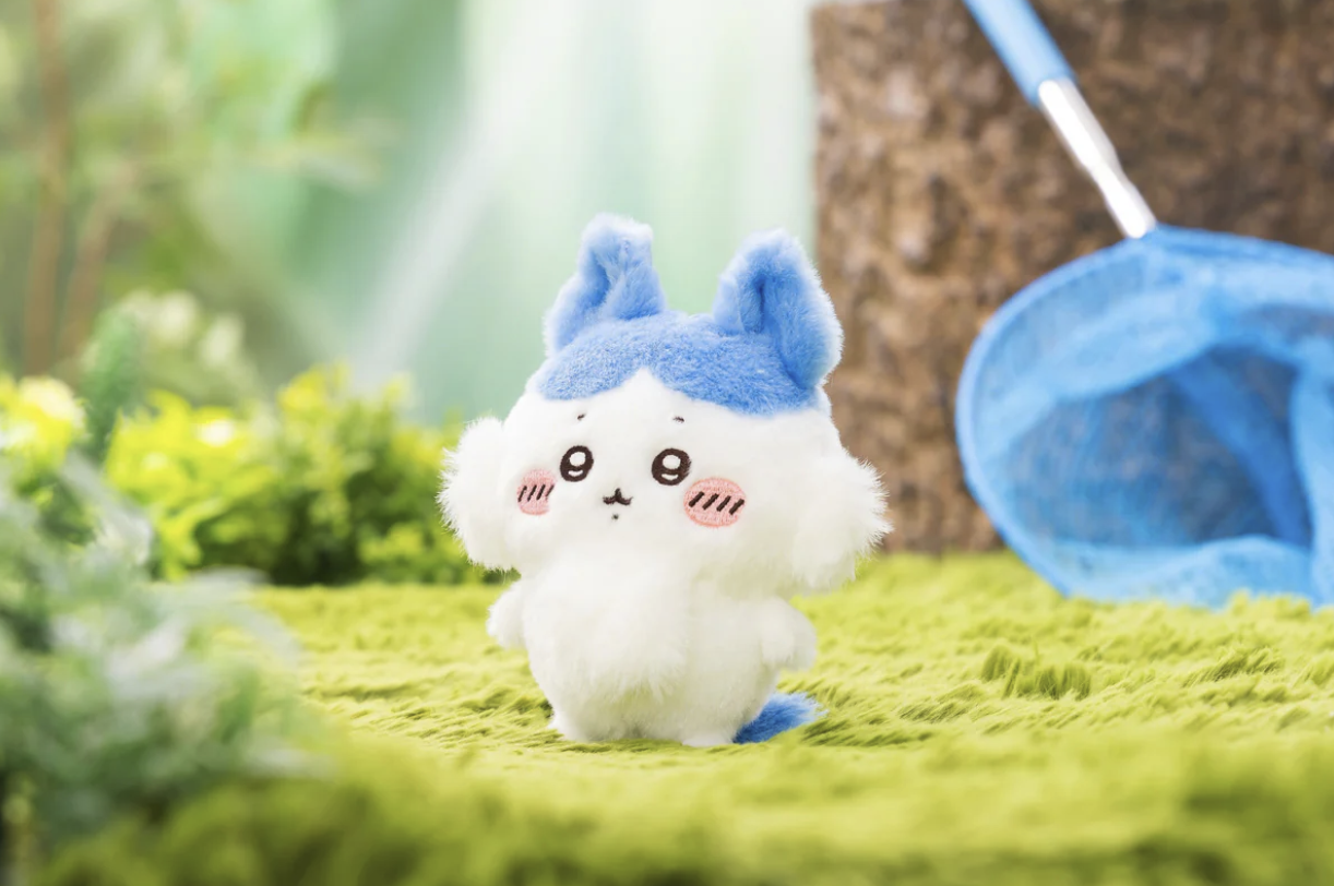 Chiikawa Parallel World!? Shoulder Bag Plush Hachiware Stronger  Chikawa Parallel World?! BIG Plush Set of 2 display picture 1