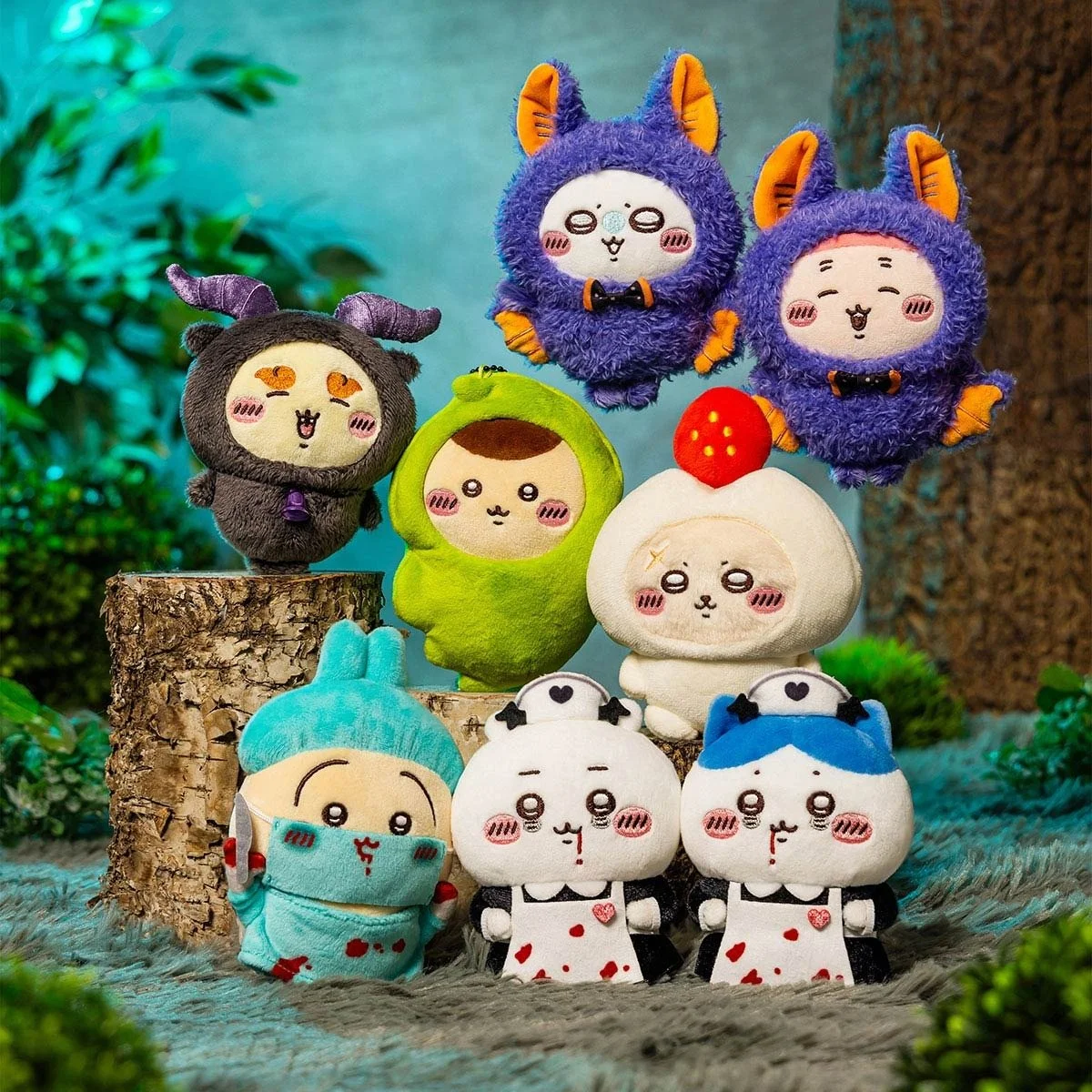 Chiikawa 2026 Halloween Mascot in Costumes