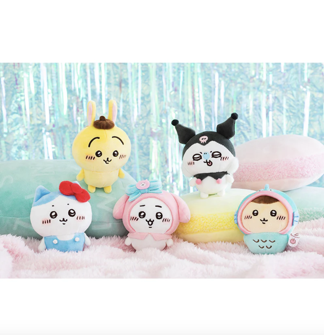 Chiikawa × Sanrio Characters Petit Mini Mascot