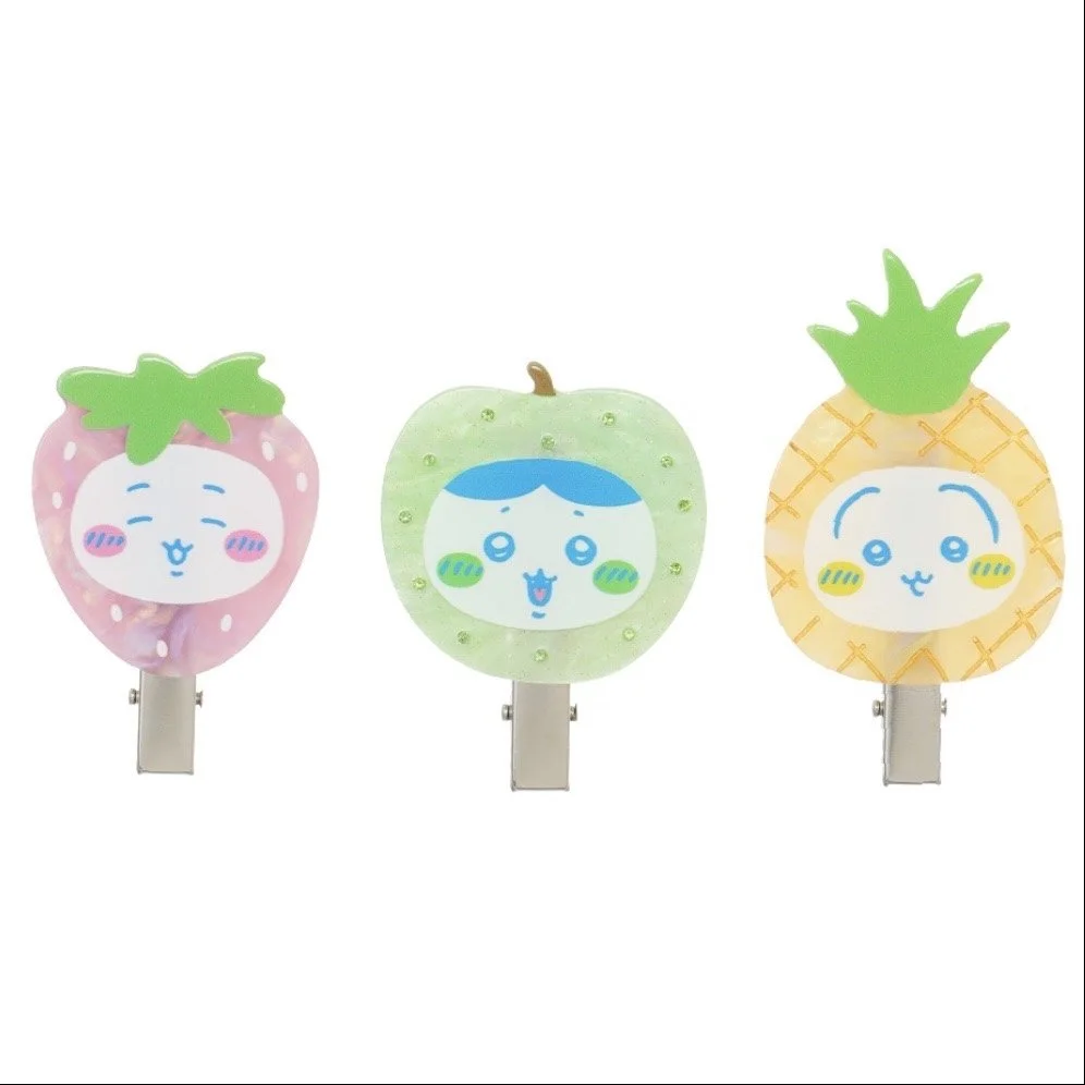 Miniso Chiikawa Fruit Market Series Hair Clip