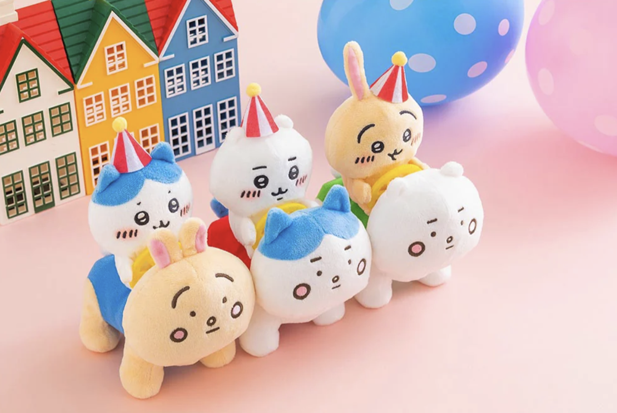 Chiikawa Chiikawaland Pi-Popo Plush