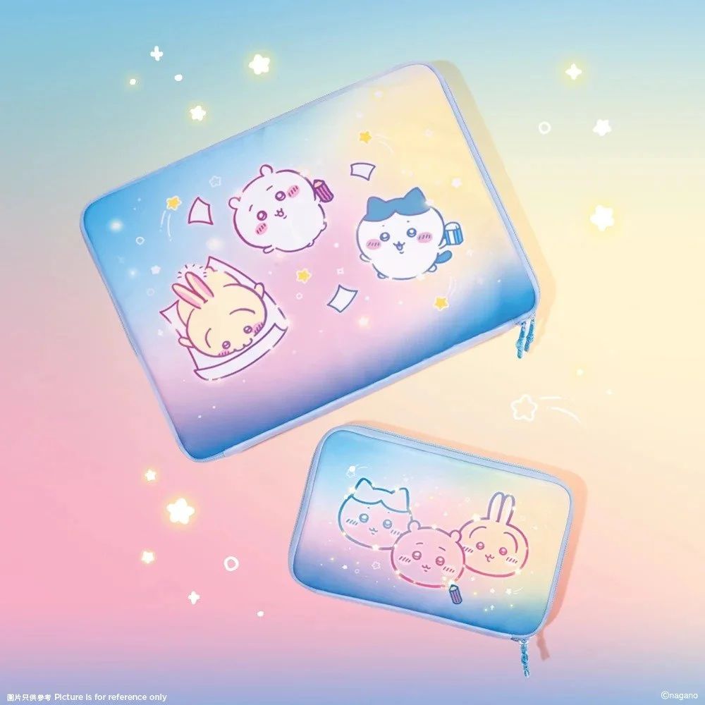 Chiikawa Artiverse HK Exclusive Travel Organiser Bag Set (Set of 2)