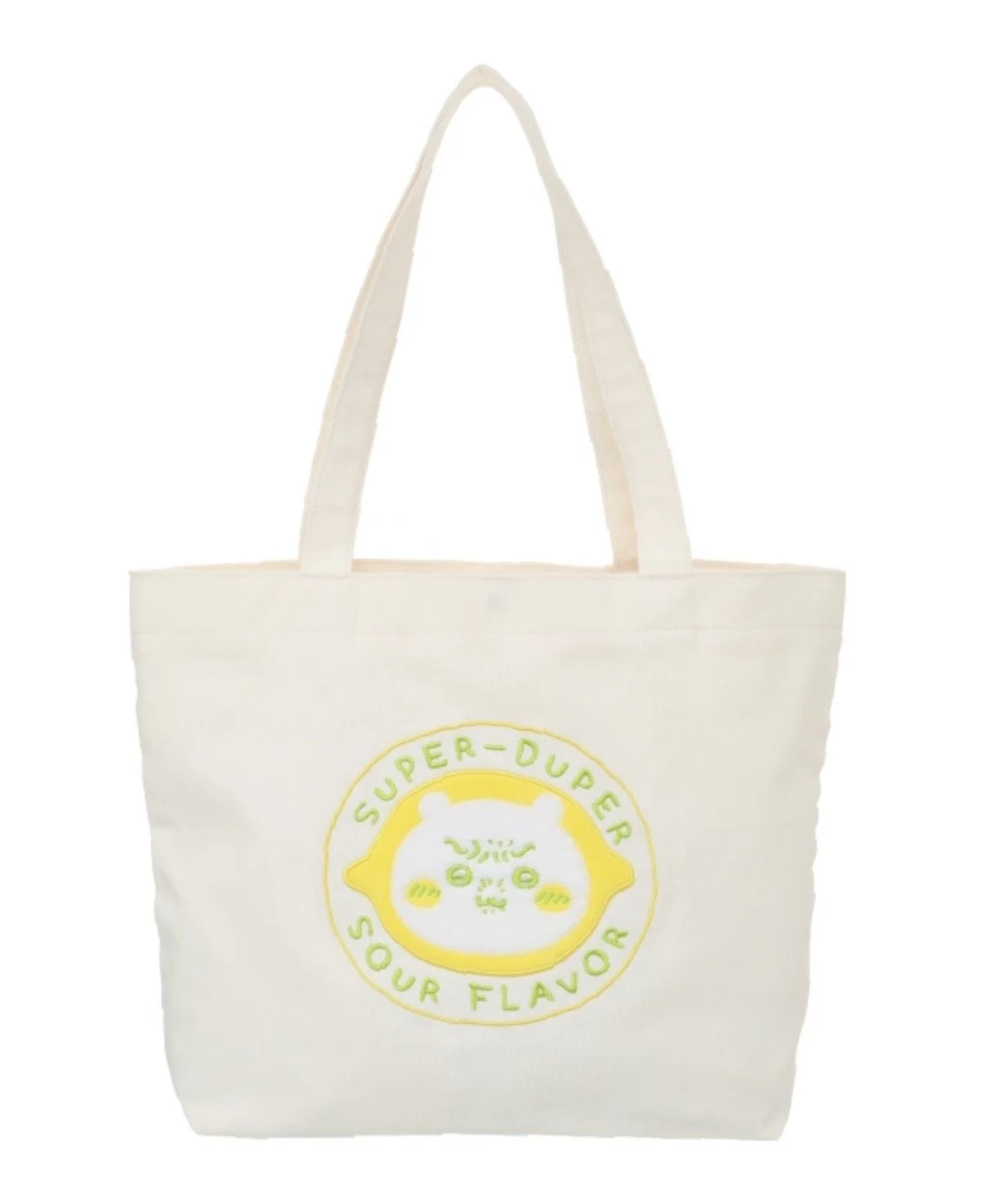 Miniso Chiikawa Fruit Market Series Chenille Embroidery Shoulder Bag