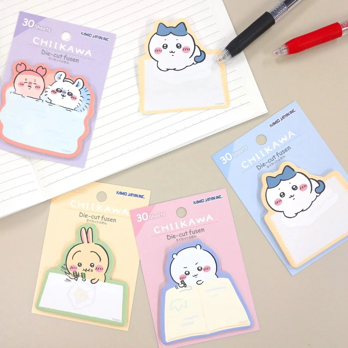 Chiikawa Die-Cut Sticky Notes