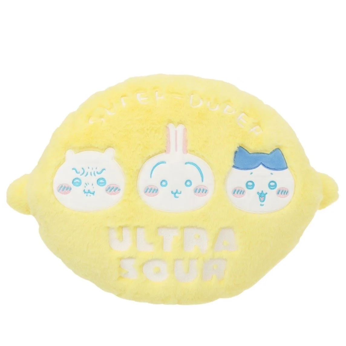 Miniso Chiikawa Fruit Market Series Lemon Plush Pillow