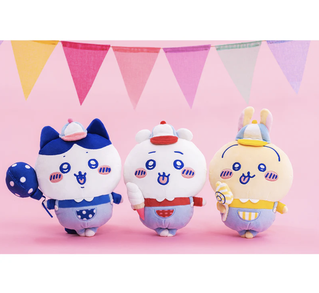 Chiikawa Exciting Amusement Park Plush S