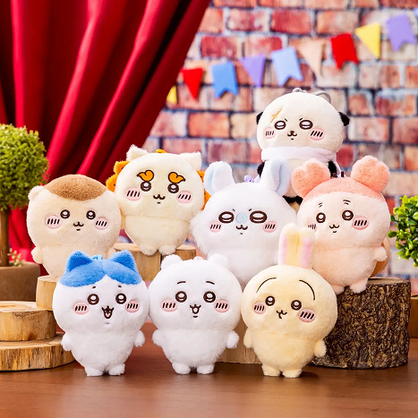 Chiikawa Park Goods Series Mascot