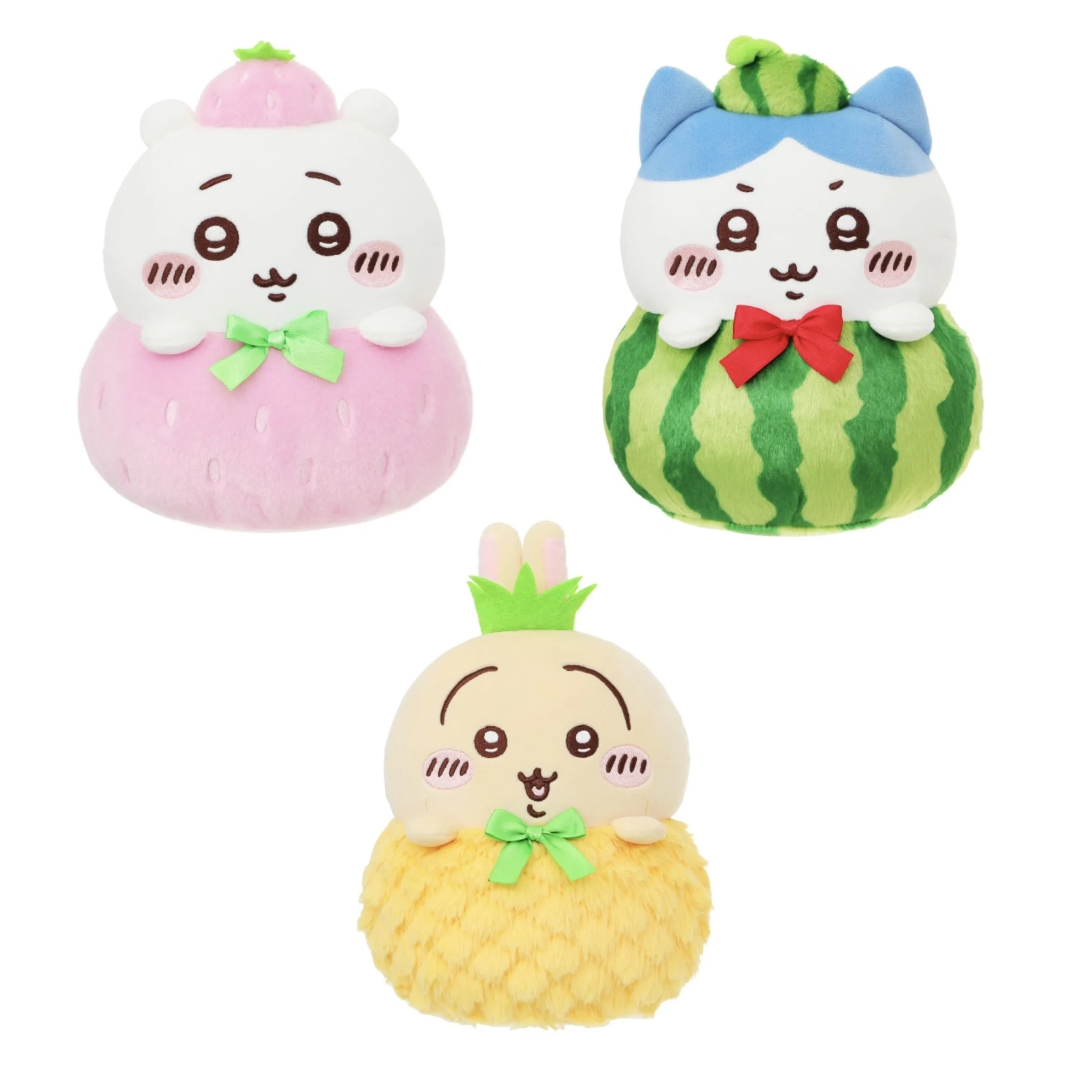 Miniso Chiikawa Fruit Market Series Turned Into Fruit Plush
