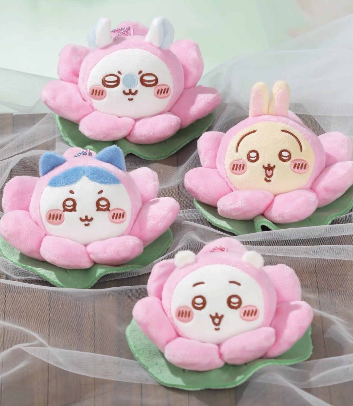 Chiikawa Hangzhou Limited Edition Lotus Mascot