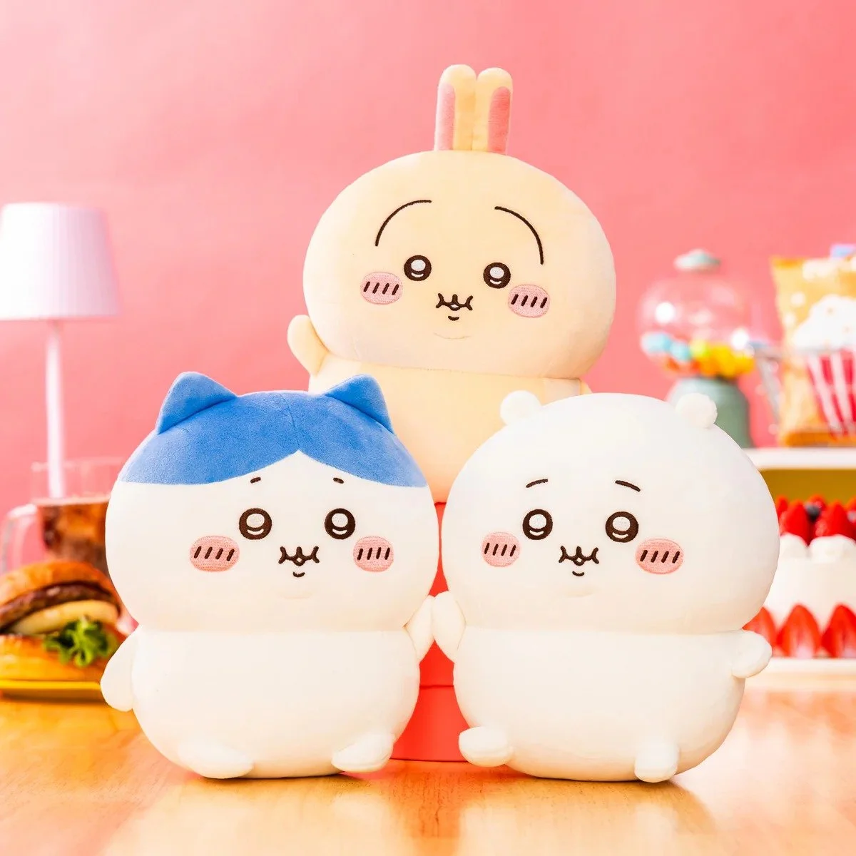 Chiikawa Chubby Palm-size Plush