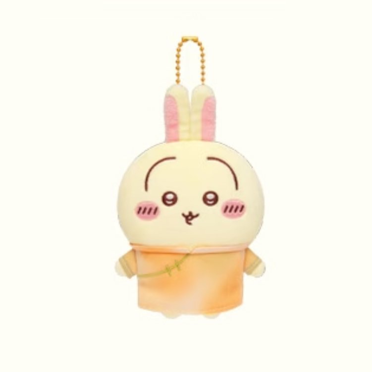 Chiikawa Land Shanghai Exclusive Retro Usagi Mascot — CHIIKAWA MERCH