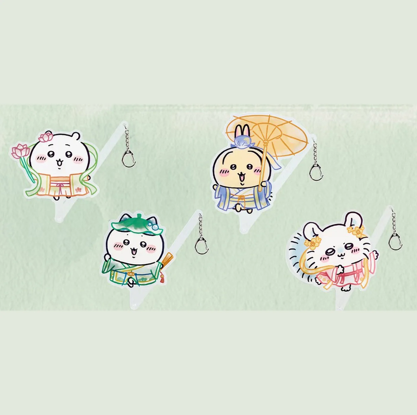 Chiikawa Hangzhou Limited Edition Hanfu Themed Acrylic Sign