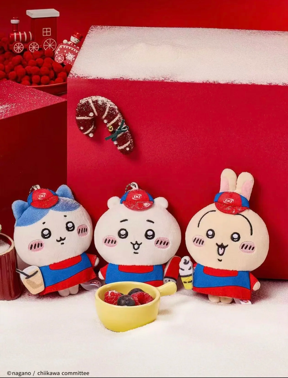 Chiikawa x DQ China Exclusive Mascot & Bag — CHIIKAWA MERCH