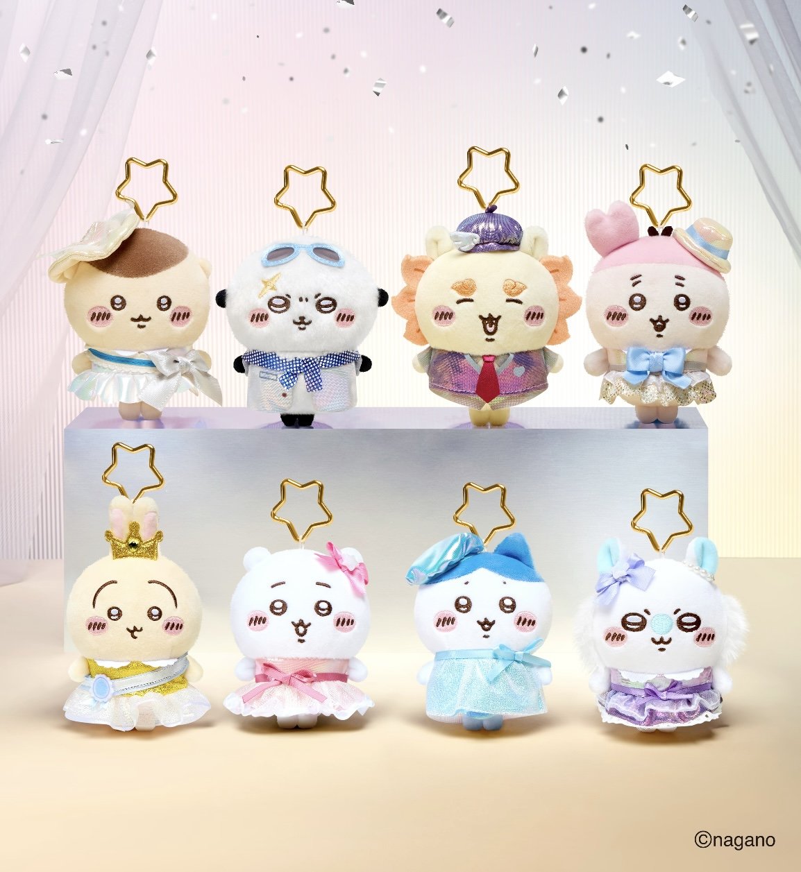 Miniso Chiikawa Fashion Show Series Mascot