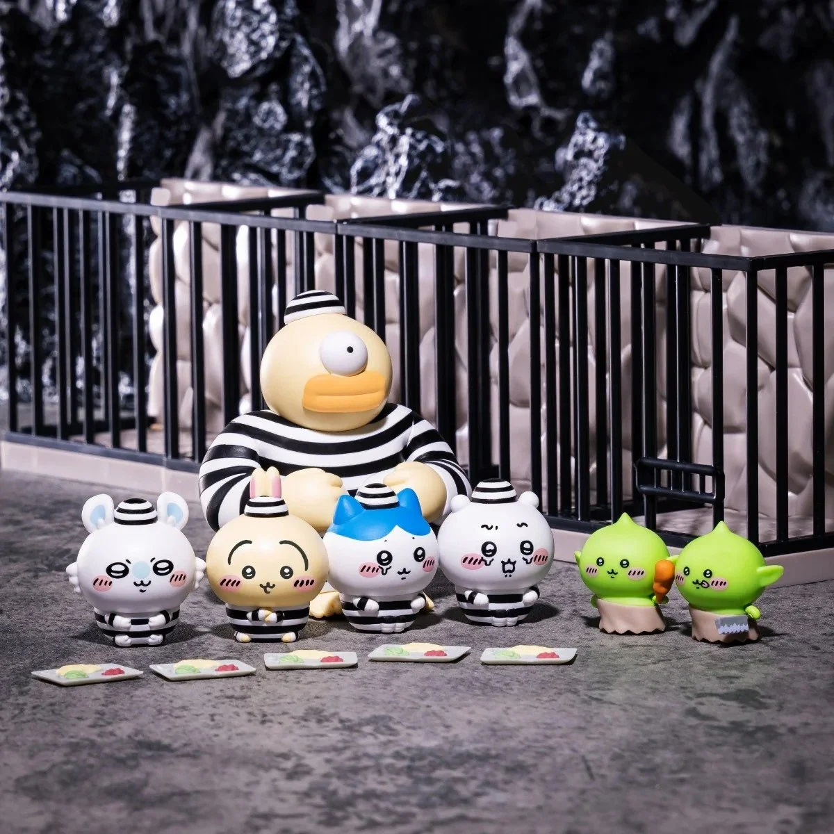 Chiikawa GPSBOX PRISON FIGURE Collection Blind Box