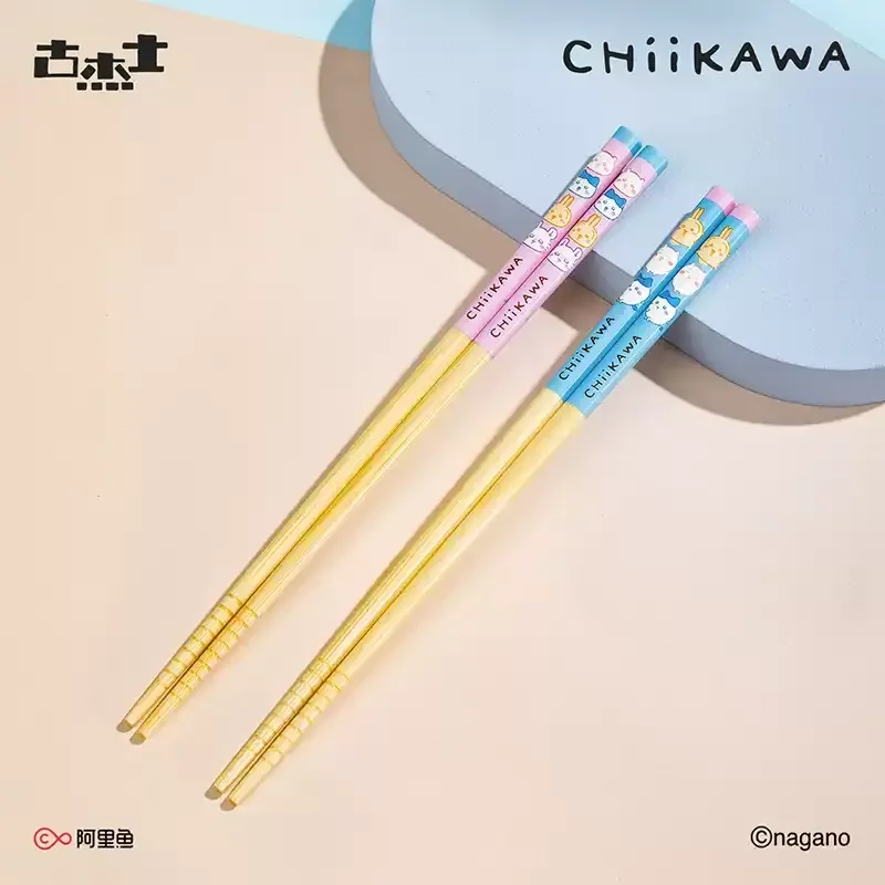Chiikawa Joint Bamboo Chopsticks