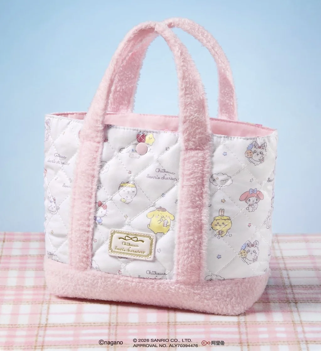 Miniso Chiikawa x Sanrio Handheld Bag