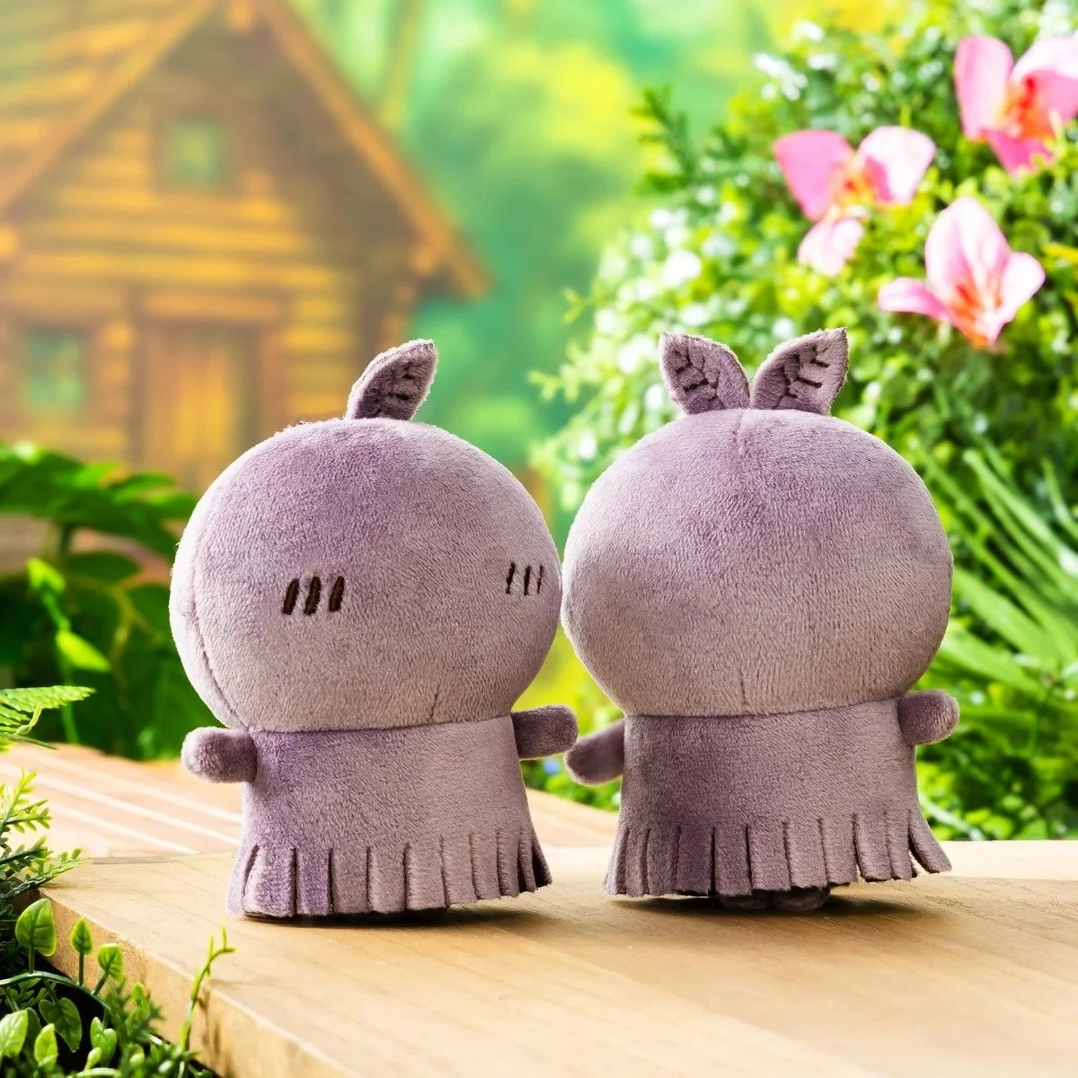Chiikawa Movie Hitoha & Futaba Mascot