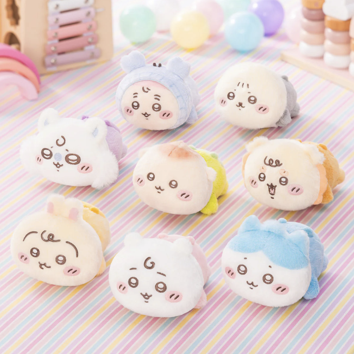 Chiikawa Baby Crawling Plush