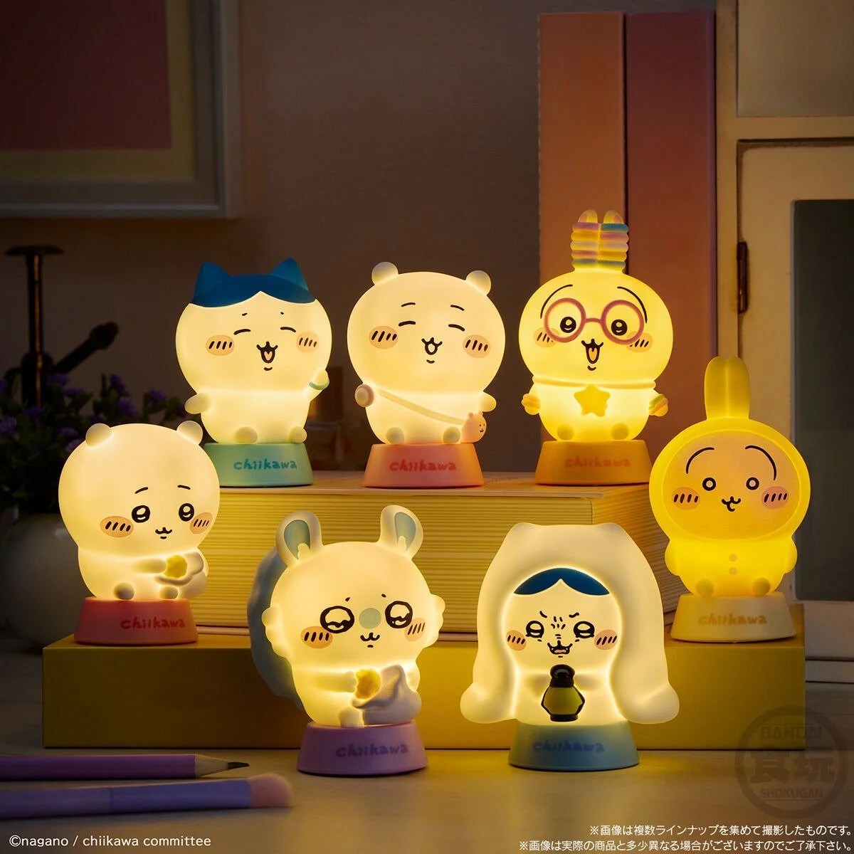 Bandai Chiikawa Small Figure Night Lamp — CHIIKAWA MERCH